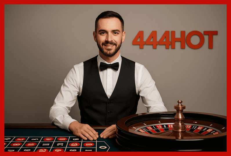 O 444HOT Live Casino lança promoções regularmente