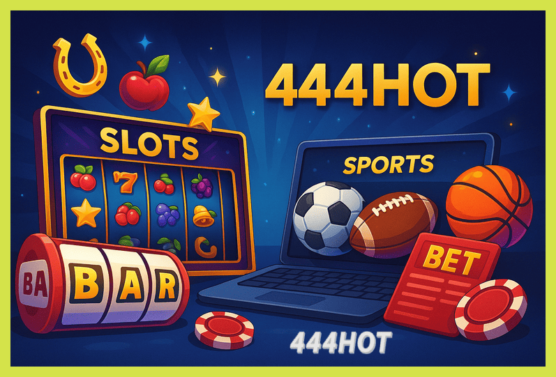 
                                Cassino Online 444HOT
                                