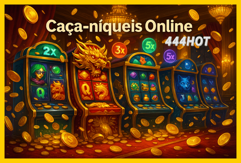 Jogos de Slot no Casino Online 444HOT