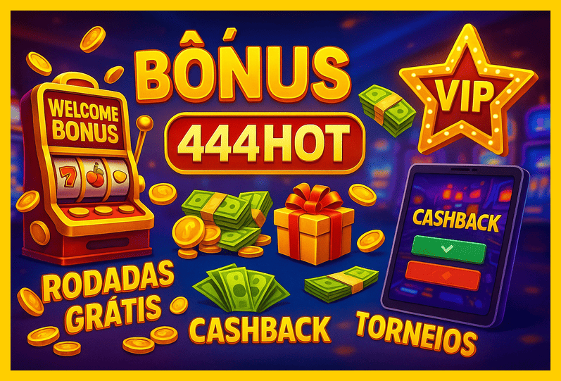 Login no Cassino 444HOT