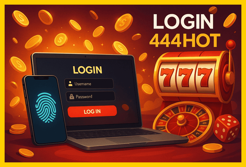 Registro na 444HOT Garante Acesso a uma Vasta Seleção de jogo